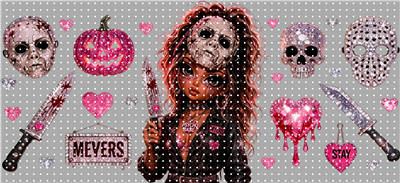 16oz Halloween-J  2601